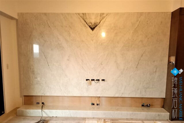 瑋璜大理石石材的石績展示圖片