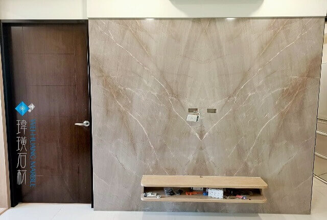 瑋璜大理石石材的石績展示圖片